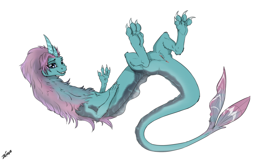 Ryia and the last dragon of Hentai