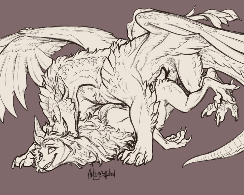 Hentai Dota 2 Winter Wyvern