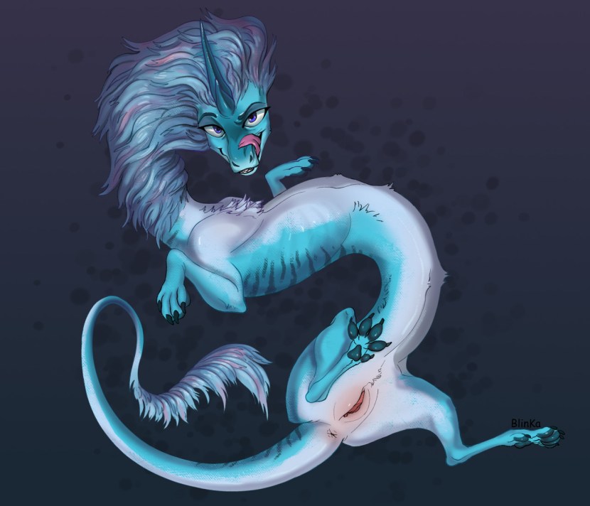 Raia and the Last Dragon Hentai