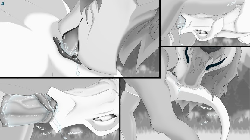 Shrek Hentai Osel and Dragon