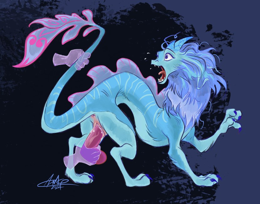 Paradise and the last dragon Sisa naked