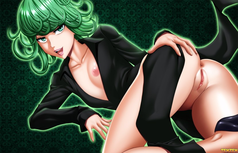 One Punch Man Tatsumaki ASS