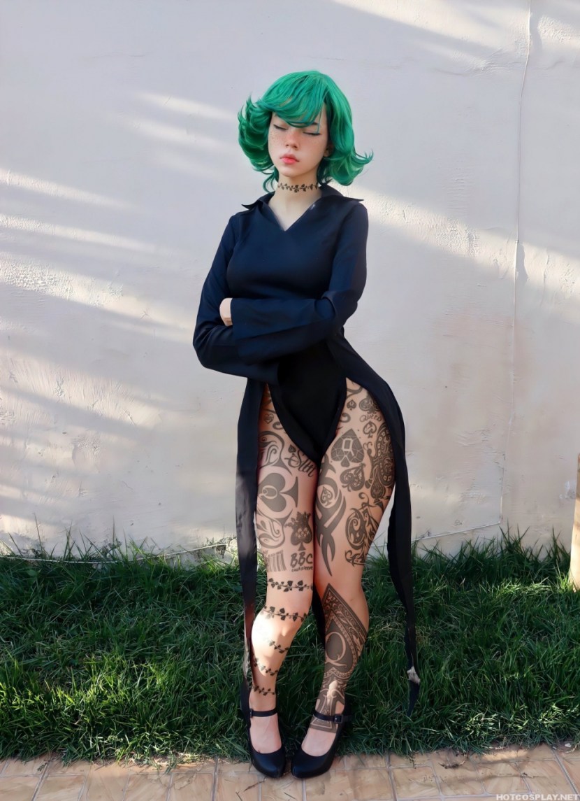 One Punch Man Tatsumaki ASS