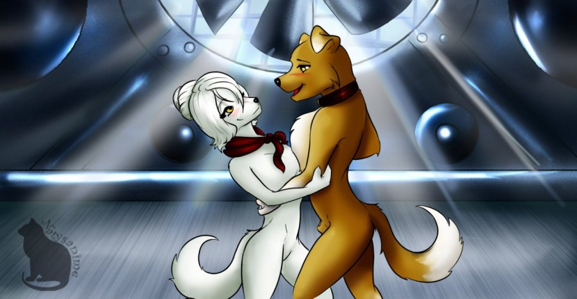 Beautiful art gangbang