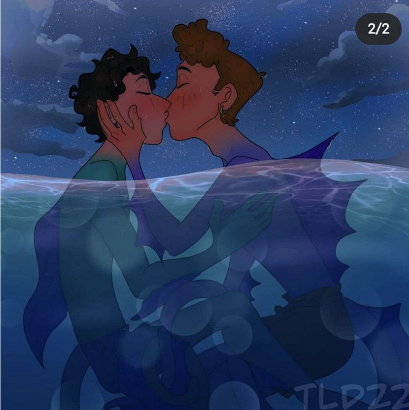 Luke and Alberto Art