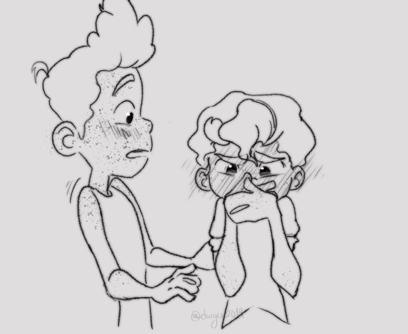 Luca Cartoon Alberto