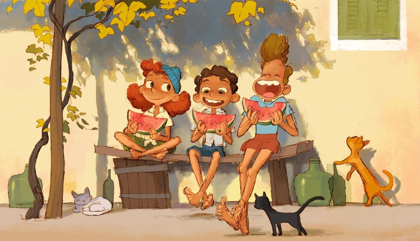 Luka Cartoon 2021 Ercolas Visconti