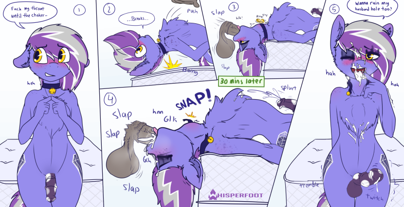 Torn my chocker hentai comic