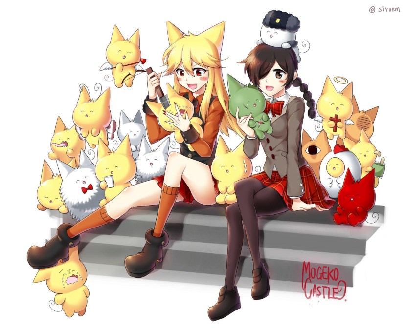 Castle Jonak and Moga-Ko +18