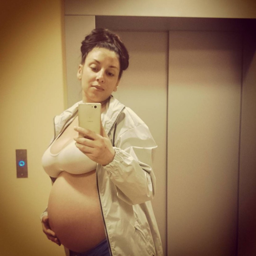 Ekaterina Kishchuk in a swimsuit