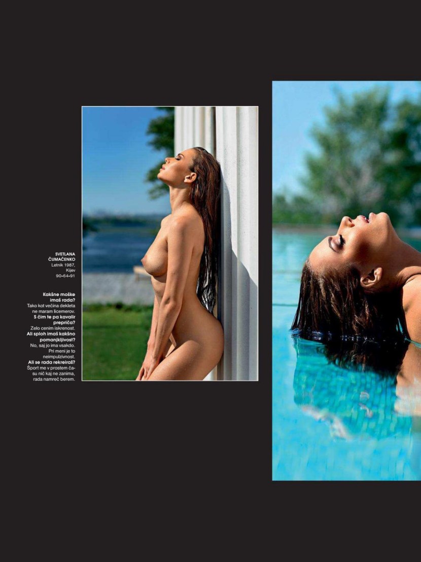 Svetlana Chumachenko Playboy
