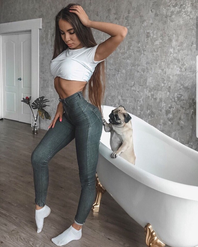 Selfie in the fitting room