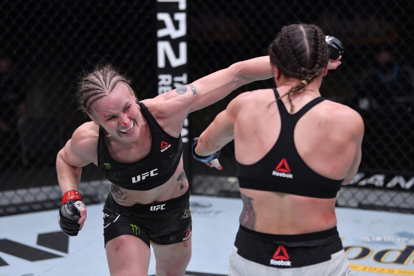 Valentina Shevchenko eyes