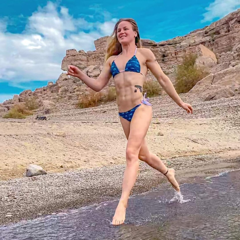 Halli Berry Valentina Shevchenko
