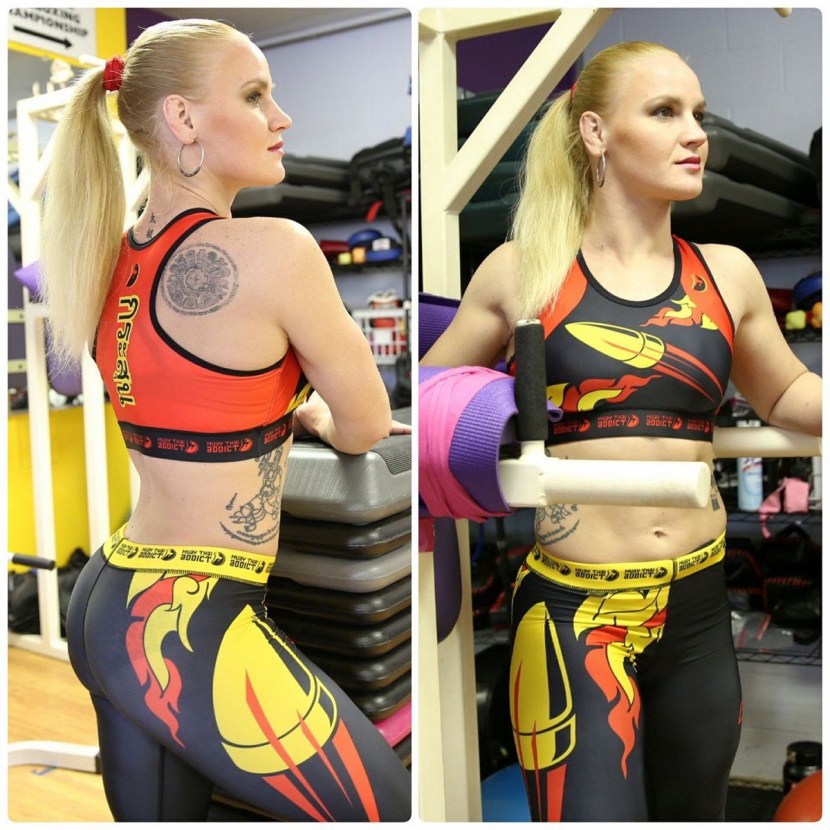 Bullet Valentina Shevchenko