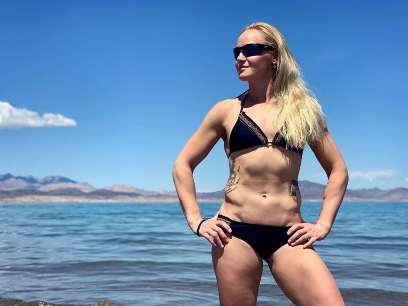 Valentina Shevchenko Bikini