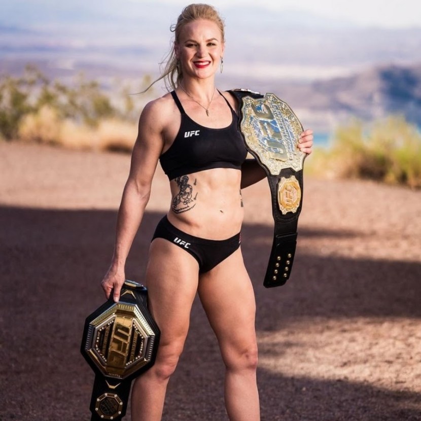 Valentina Shevchenko UFS
