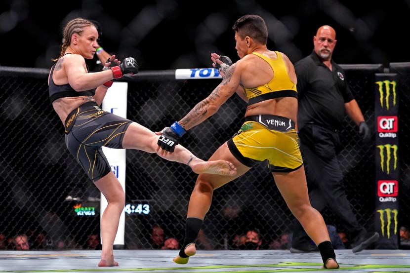 Valentina Shevchenko Jessica Andrade