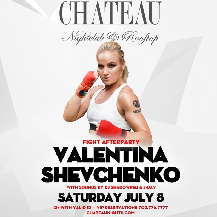 Valentina Shevchenko Bow Santos