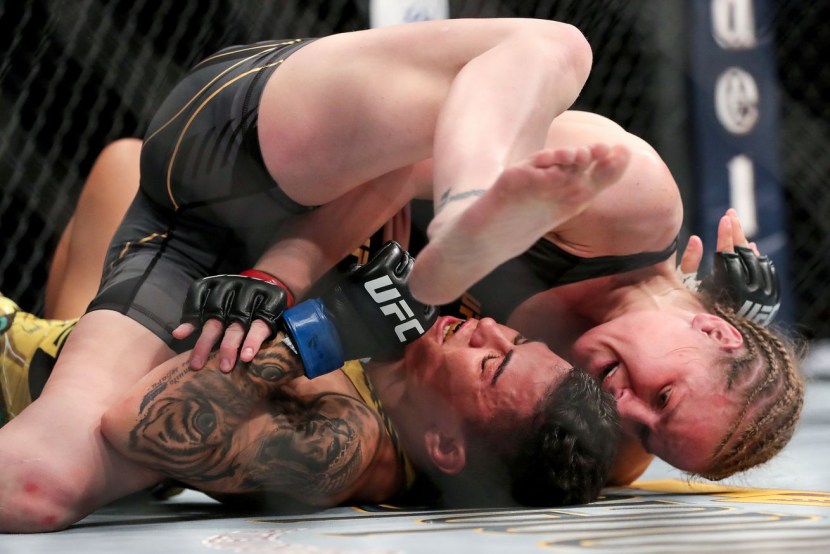 Valentina Shevchenko Lauren Murphy