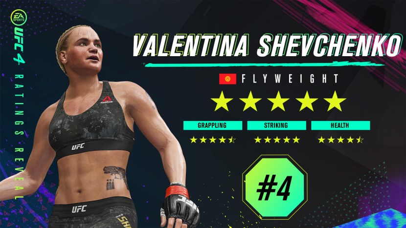 Valentina Shevchenko photo shoot