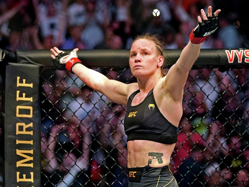 Valentina Shevchenko UFS