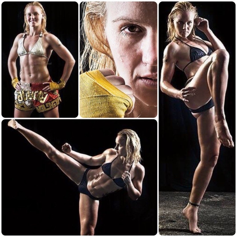 Valentina Shevchenko is beautiful
