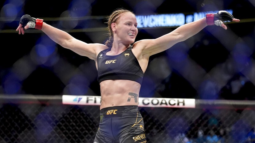 Valentina Bullet Shevchenko