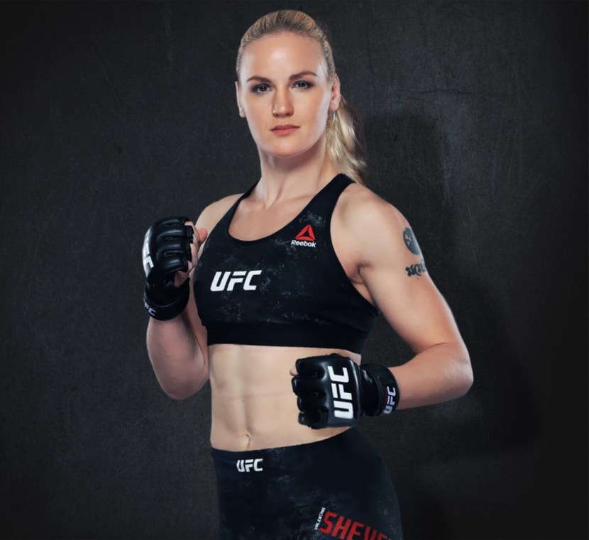 Valentina Shevchenko MMA