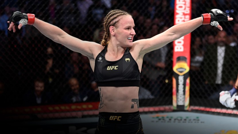 Valentina Shevchenko UFC 266