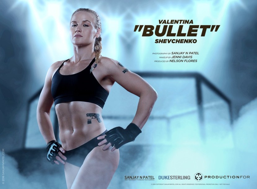 Valentina Bullet Shevchenko