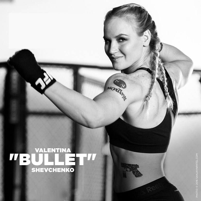 Valentina Shevchenko UFC