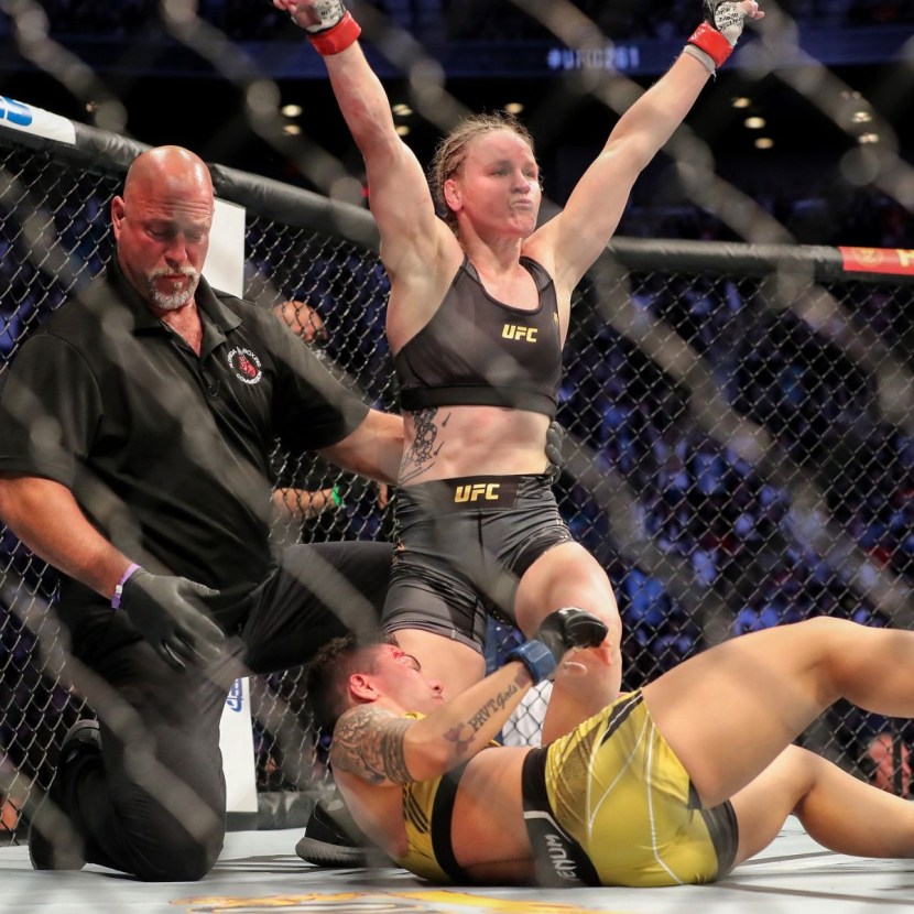 Valentina Shevchenko Jessica Andrade