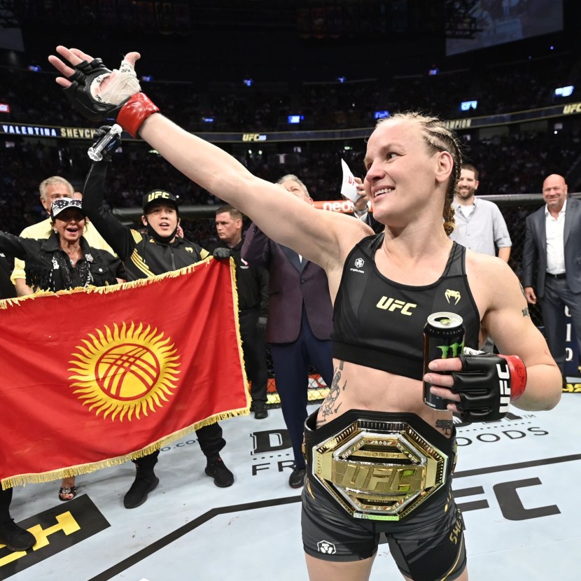 Valentina Shevchenko UFS