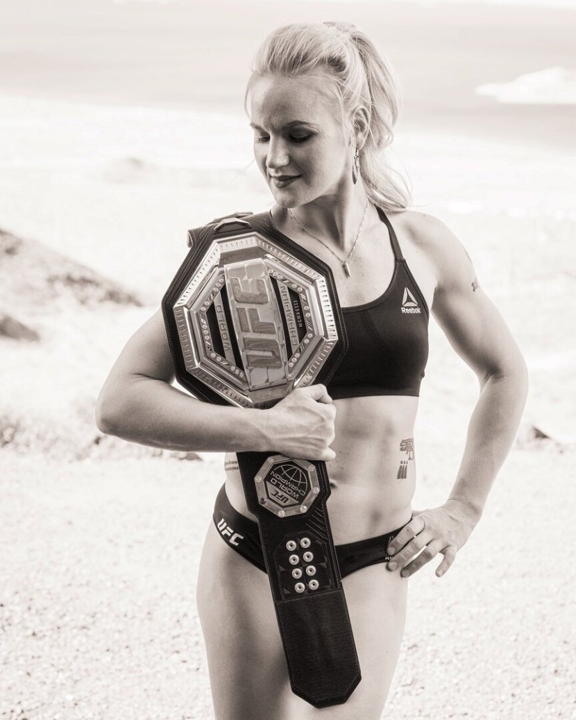 Valentina Shevchenko photo shoot SOHO