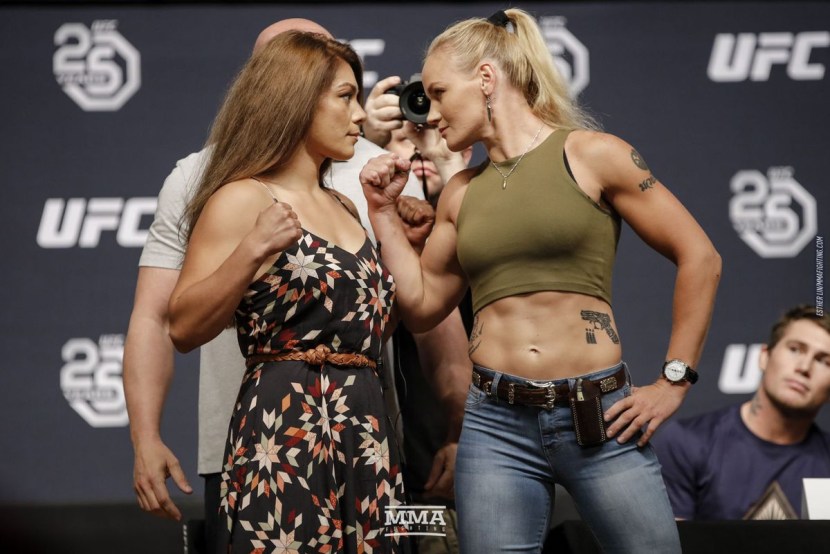 Valentina Bullet Shevchenko