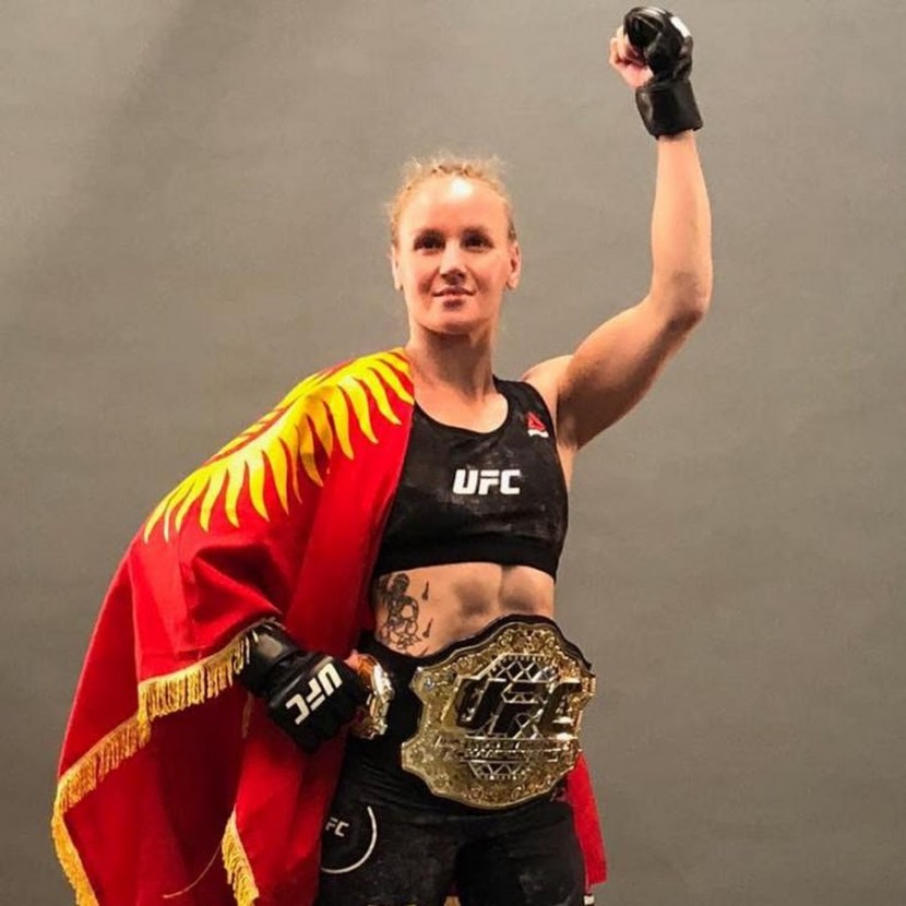 Valentina Shevchenko Kyrgyzstan