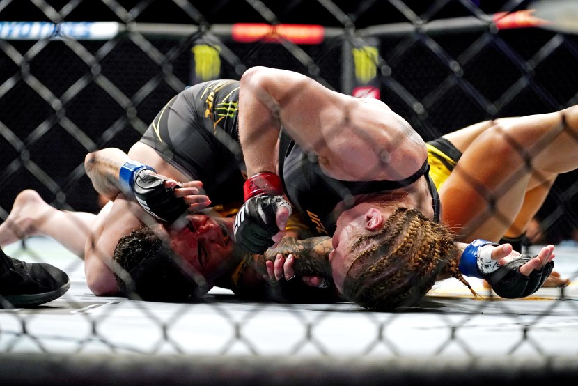 Fight Ronda Rosei Valentina Shevchenko