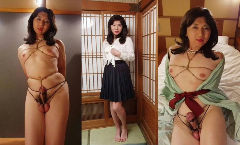 Naked Japanese Crossdressers