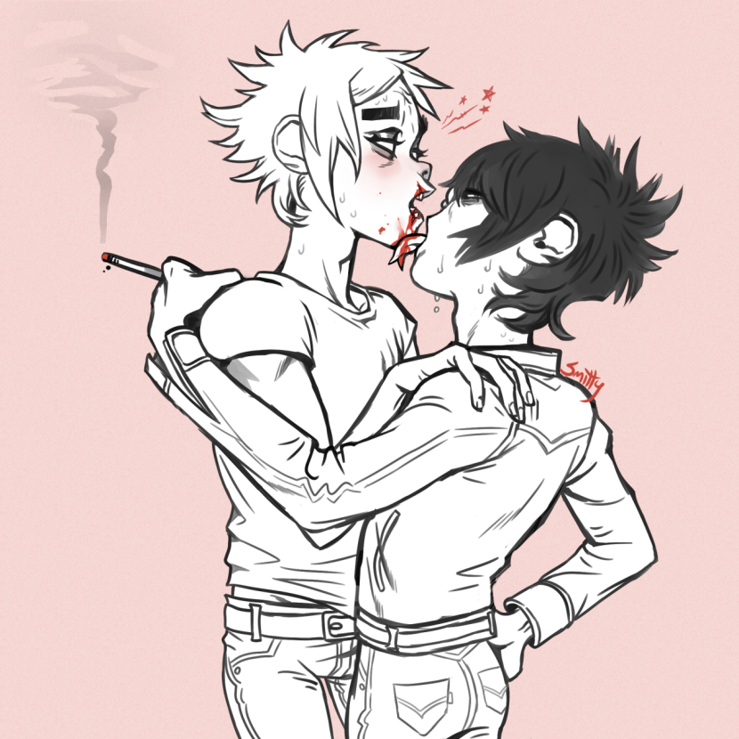 Naked Fox from Rock Dog