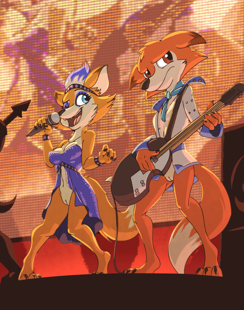 Darma Fox from Rock Dog Hentai