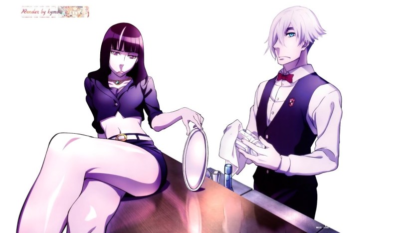 Death Parade Tiauki and Nona
