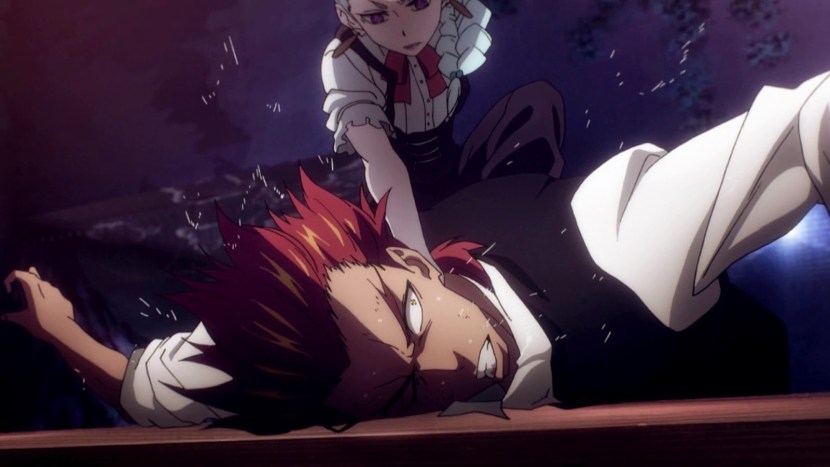 Anime Death Parade Ginti