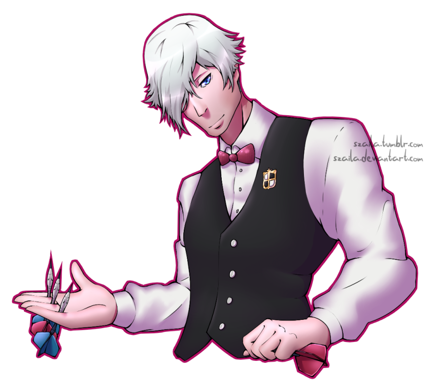 Anime Death Parade kiss