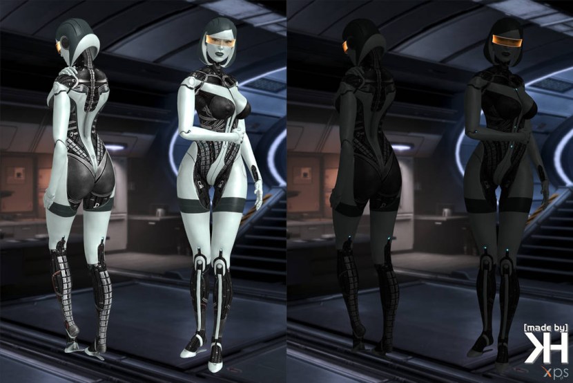 Mass Effect EDI Special Delivery Rus Oovchka