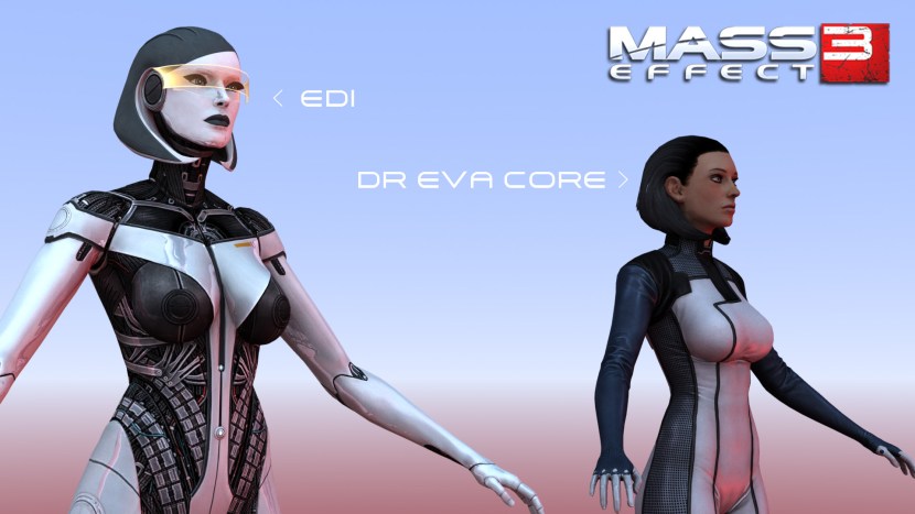 Mass Effect 3 Edi Hot