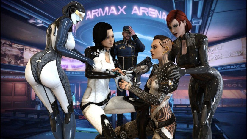 Miranda Lawson Futanari