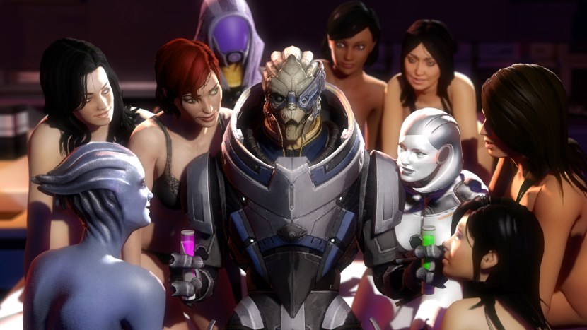 Mass effect 3 girls