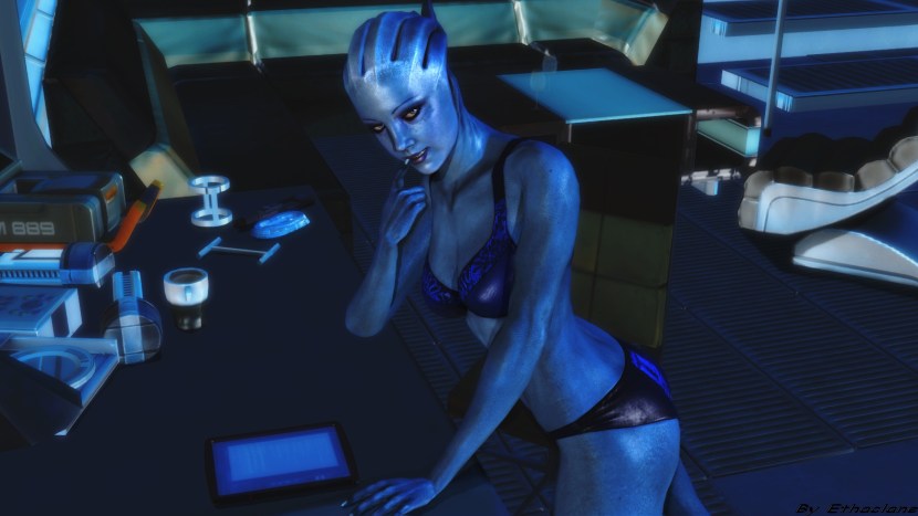 Liara T'Soni and Miranda 18