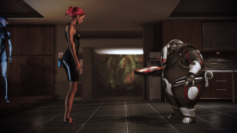 Mass Effect Woluses without a suit